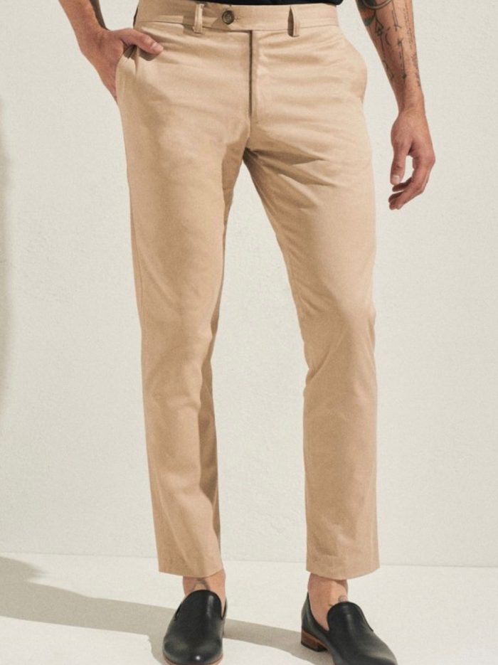 Pantalón BILMEN crema