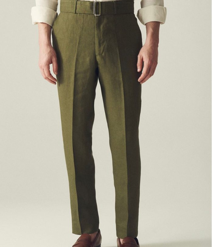 Pantalón BILMEN beige