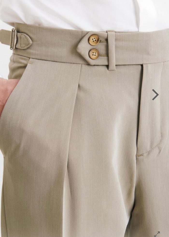 Pantalón BILMEN marrón