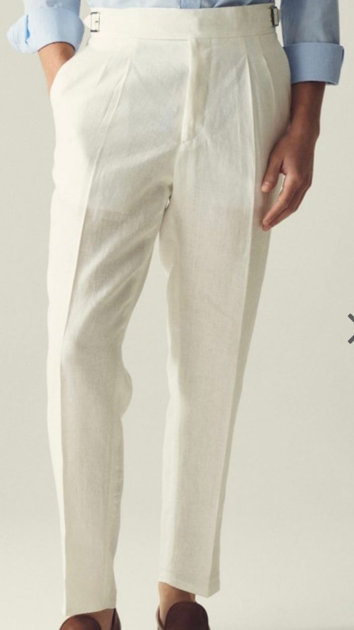 Pantalón BILMEN blanco